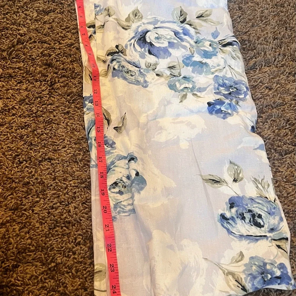 Willow Blue Floral Jumpsuit - Picture 8 of 10